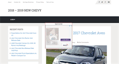 Desktop Screenshot of newchevycar.com