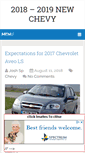 Mobile Screenshot of newchevycar.com